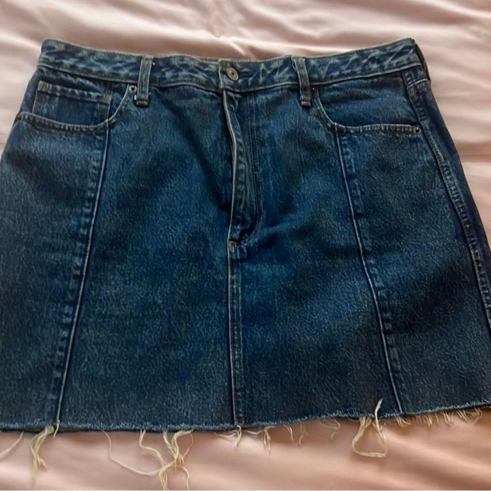 Abercrombie & Fitch jean skirt